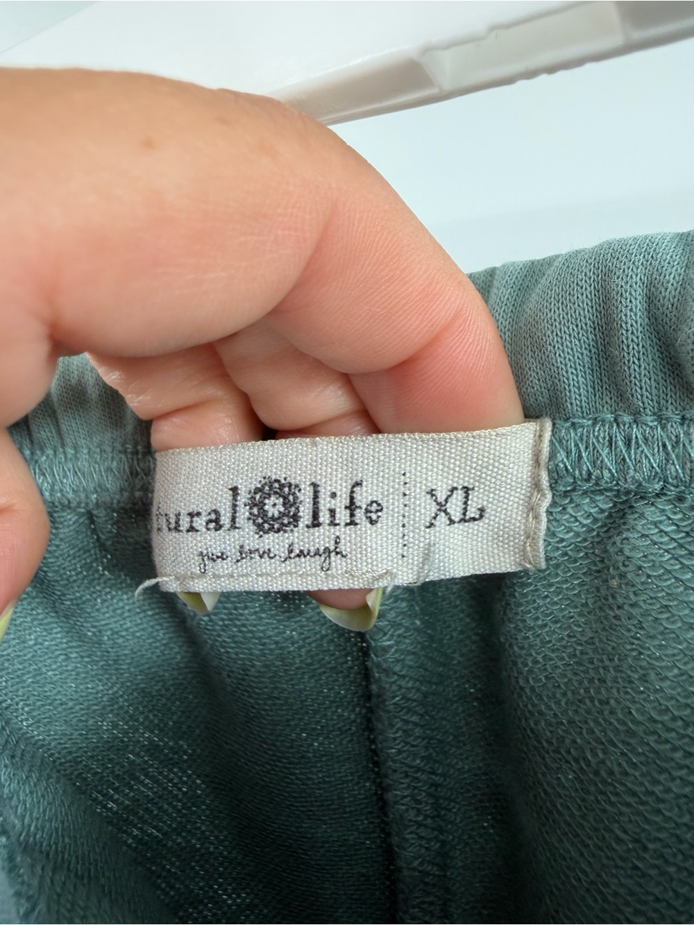 Natural Life Quinn Graphic Jogger Sweatpants Size XL boho casual - Picture 7 of 8